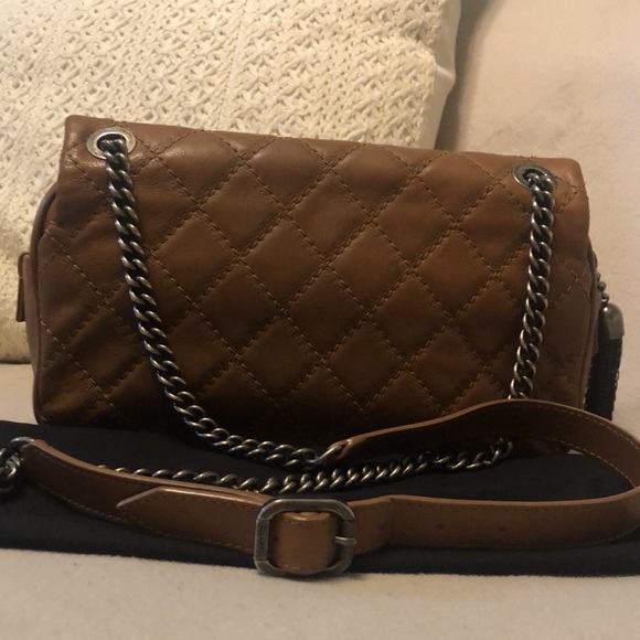 Chanel Brown Stitch Rue Cambon Flap crossbody Bag - Picture 4 of 16